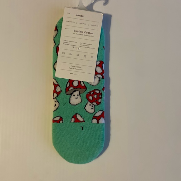 MeUndies No/Show socks - Picture 2 of 4